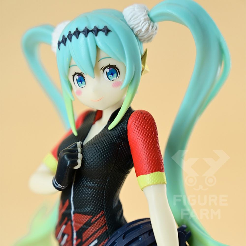

Banpresto Vocaloid EXQ Racing Miku 2018 Team UKYO Support Ver.