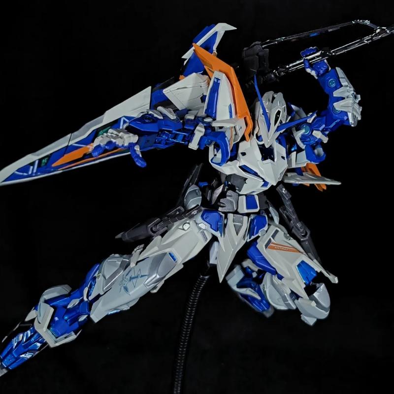 HG 1/144 Astray Blue Frame Assembly Model Kit Action Figures Plastic Toy Model Desktop Ornament Boy Surprise Gift Collectable