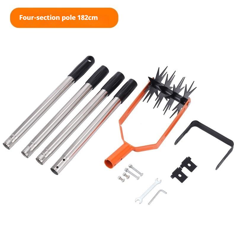 

Роторный культиватор для прополки сорняков Садовые инструменты