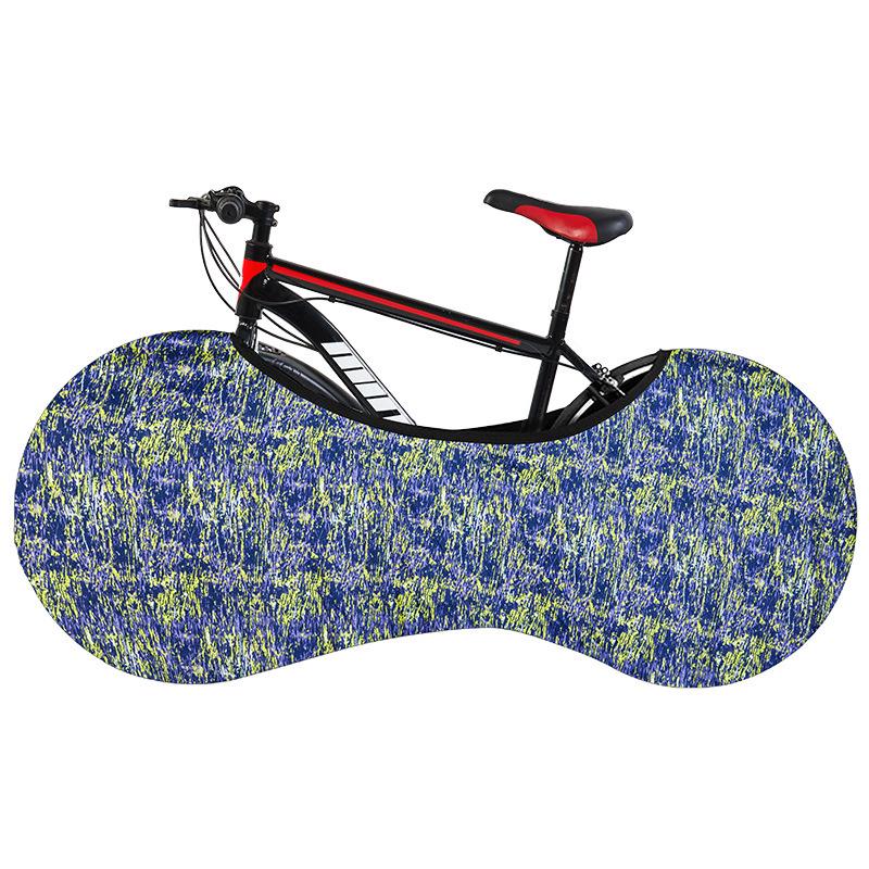 Universal Black Dustproof Bicycle Cover - Mountain & Road Bike Protection