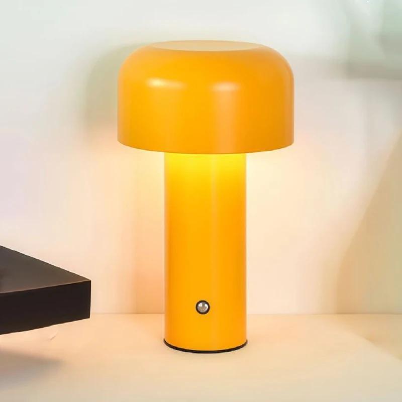 

Облачный гриб настольная лампа ночник портативный беспроводной сенсорный перезаряжаемый декоративный светильник USB прикроватная лампа настольная лампа