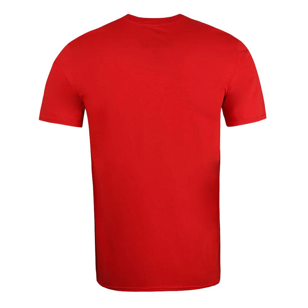 Iron Man Męska koszulka z emblematem