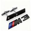 Car Front Grille M Badge Emblem Decoration Accessories Sticker For BMW M E46 E90 E60 F30 F10 E39 E36 F20 G30 G20 E87 E92 E91 E30 pdzr82