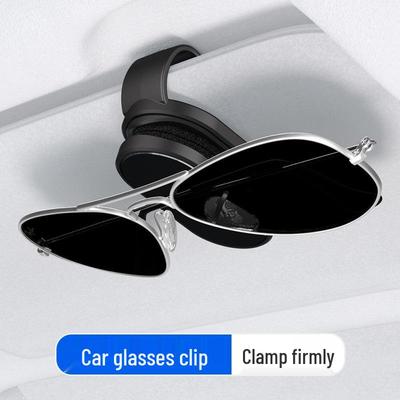 Car Sun Visor Glasses Holder Clip for Sunglasses