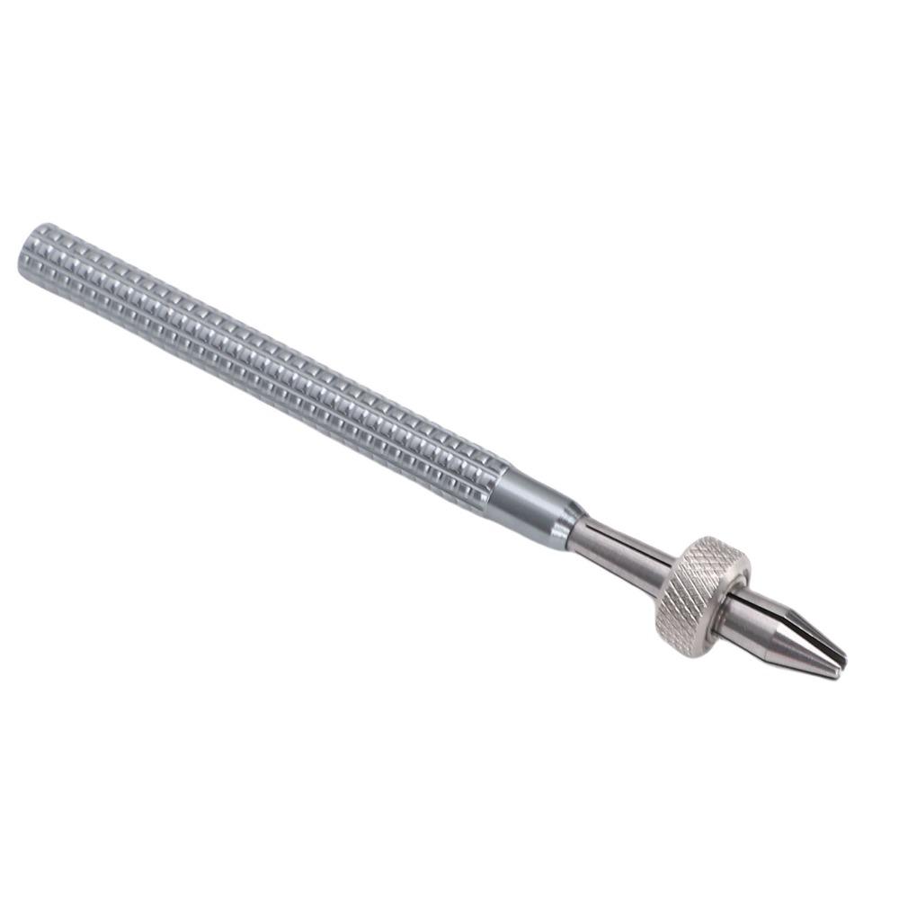 Length 11.3cm Pin Vise Hand Drill Metal Jewelry Punch Tool Watch Maintenance