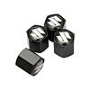 4 Stück Auto Styling Radventilkappen Metall Reifen Luftdichte Abdeckungen für SUZUKI ALTO BALENO GRAND VITARA IGNIS JIMNY S-Cross SWIFT SX4