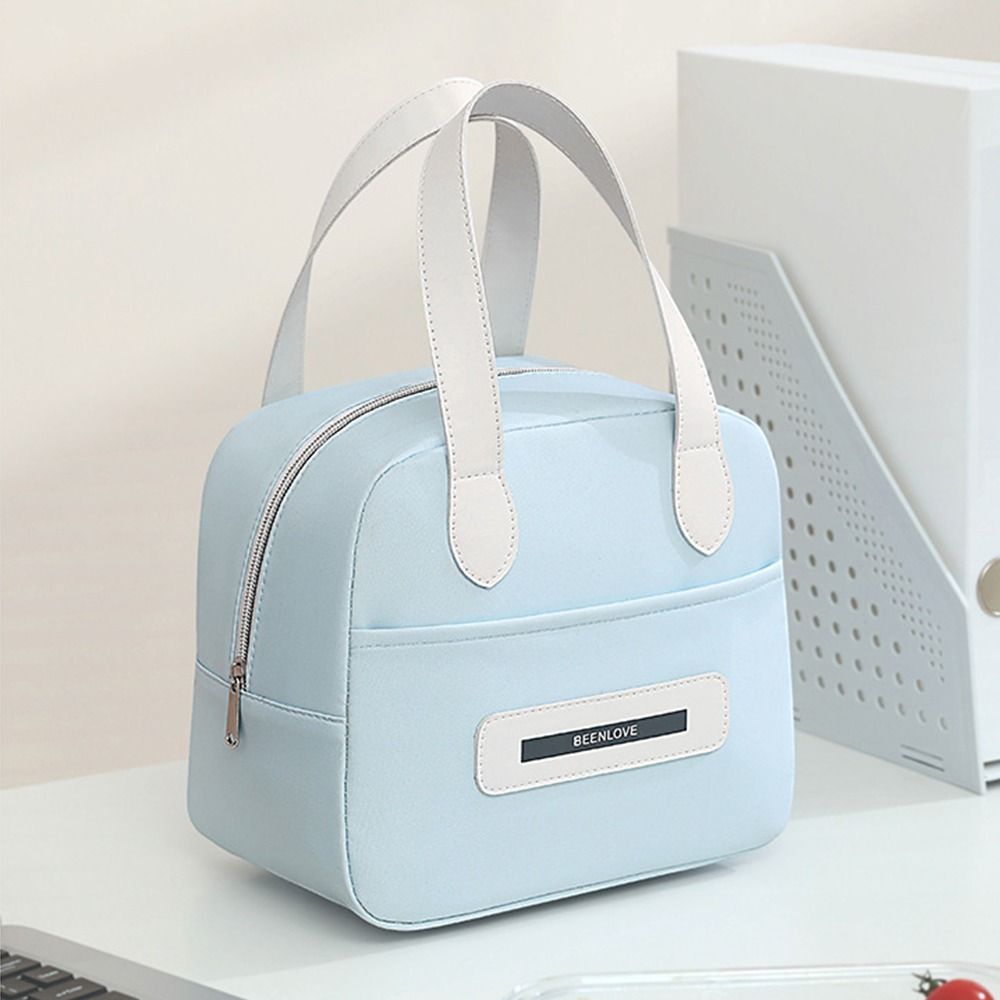 Portable Insulated Tote Bag Handheld Thermal Lunch Pouch Fashion Insulated Cooler Bags  Picnic