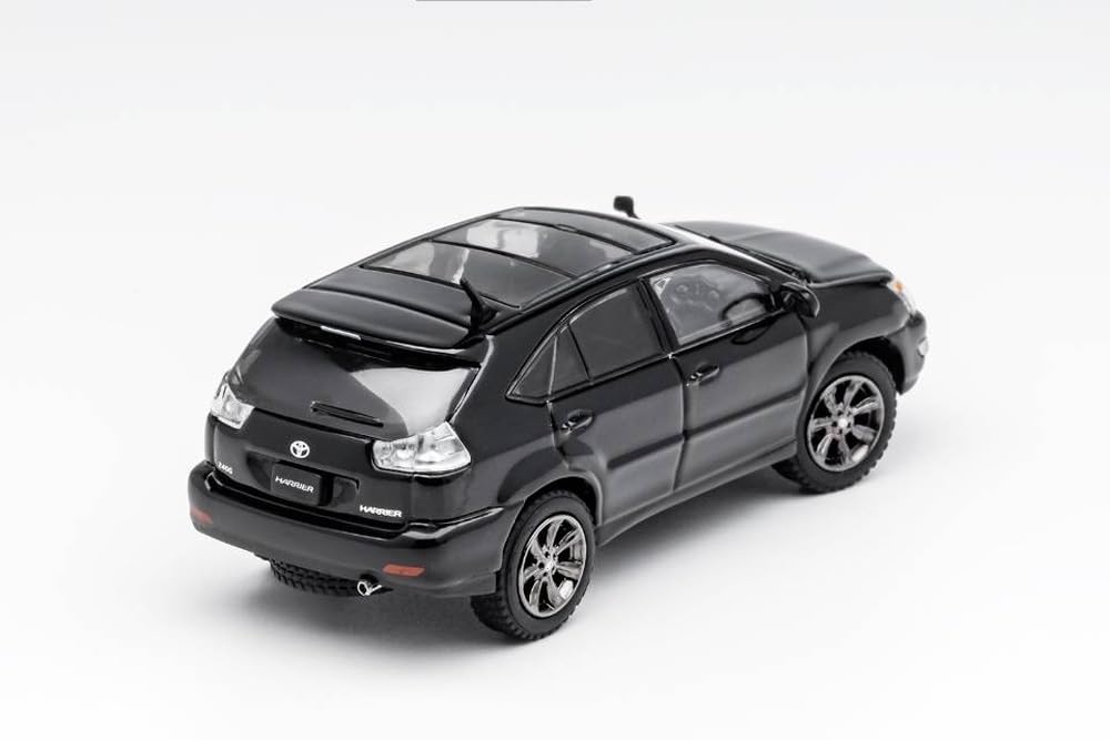 Gaincorp Products Toyota Harrier Schwarz Fertigprodukt 1/64