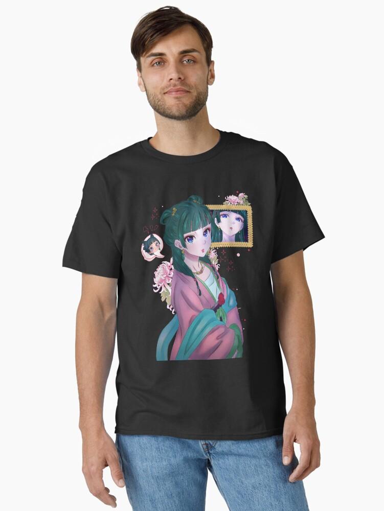 The Apothecary Diaries Scribble Pink Maiden Classic T-Shirt