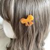 Bowknot Acetic Acid Duckbill Clip Korean Style Bow Duckbill Clip Sweet Bow Hairpin  Girls