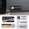 Car Body Tail Trunk Auto Emblem Sticker Accessories AMG For Mercedes Benz Brabus Maybach Smart W204 GLC CLA GLK W205 W203 W206 P7