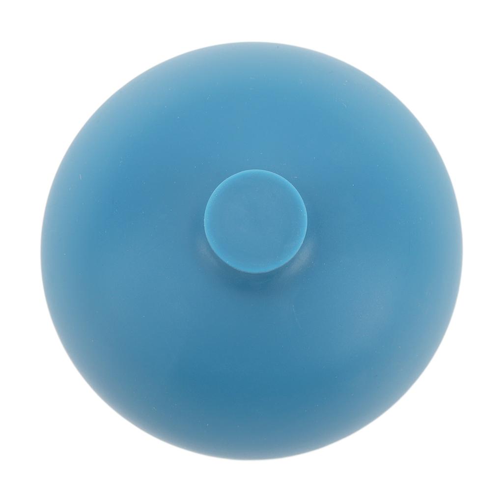 Blue Silicone Palm Chest Percussion Cup Pressure Drum Massage Chest Physical Cup for The Inability