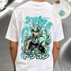Anime Summer Women Men Short Sleeve Saint Seiya Knights of The Zodiac Anime Manga Unisex Tshirt T-Shirt Soft Tee