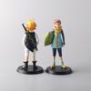 Hot Anime Meliodas King Model Character Doll Pillow Poses Carrying Sword Action Figure PVC Action Model Collection Gift