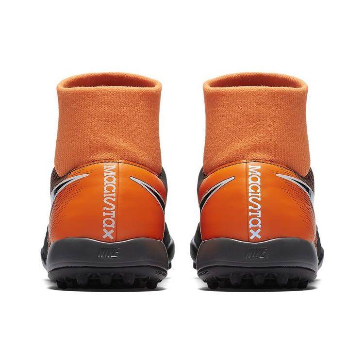 Nike Magista Obra 2 Academy DF Grey Orange Men Cleats AH7311-080