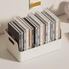 1pc Storage Box Bin Plastic Food Storage Organizer Tapes, Books, Seasoning Bags Storage Boxes  Partitions Refrigerator Organizer