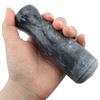 Ruiwaer Granite Replacement Pestle, Ink Color, Food Flavor, Grinding Rod, Replacement Pestle, Marble, Grinding Pestle, Stone Pestle (Mortar Only, Not