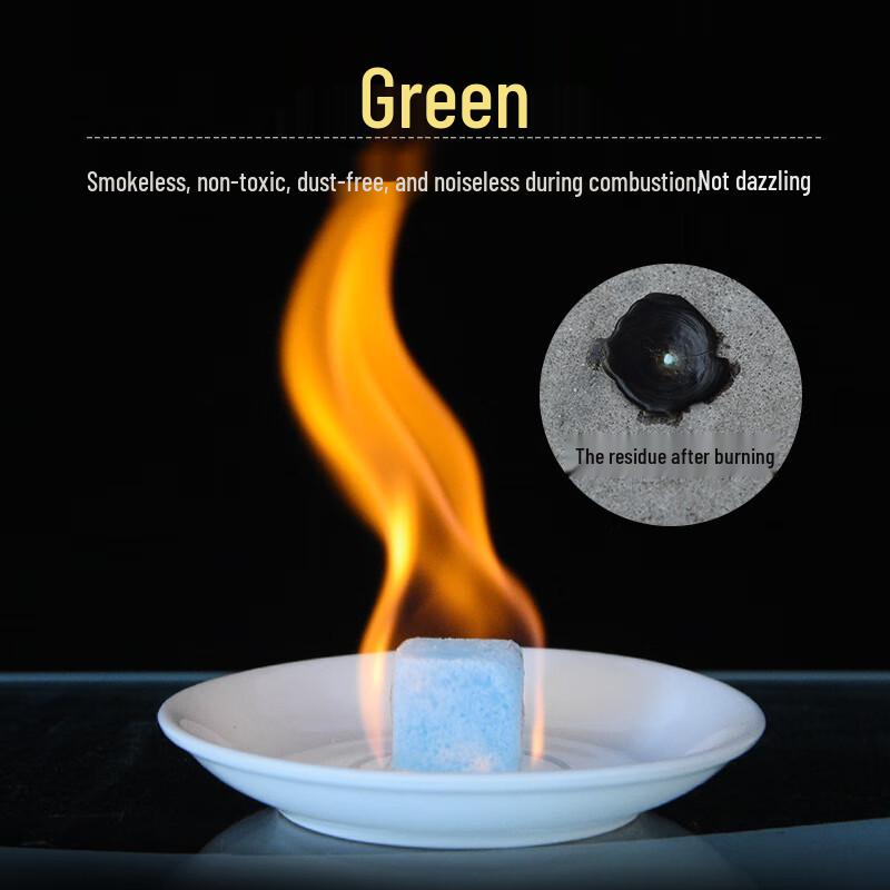 Baohe Solid Alcohol Fuel Blocks