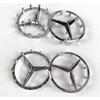 YEW1 Top Quality 52mm 57mm Steering Wheel Center Badge Star Logo Car Emblem with 18 Pins for Mercedes Benz C CLA CLS GLC GLE GLS E