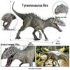 Dinosaur Model Set: T. Rex, Spinosaurus, Mosasaurus, Stegosaurus, Triceratops Cognitive Toys