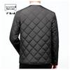 Men's Warm Down Cotton Jacket for Autumn/Winter - Thick Inner Layer, Large Size, Short Jacket for Middle-Aged and Elderly