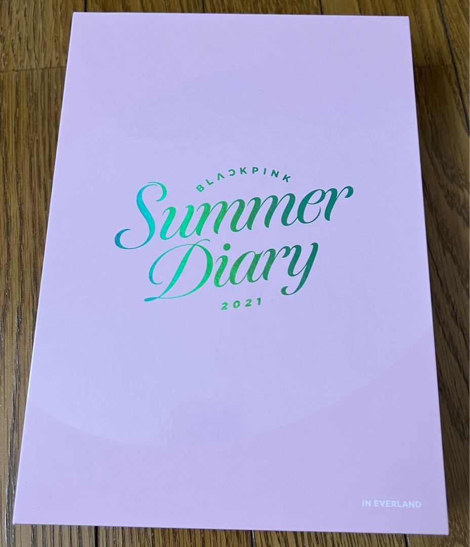

[USED] BLACKPINK 2021 Summer Diary YG Purchase Bonus Included