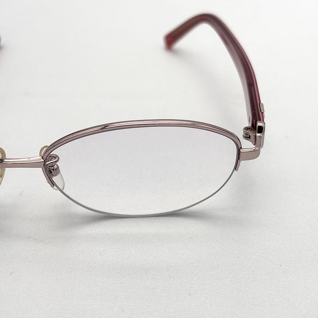 Used Givenchy GIVENCHY Eyewear Sunglasses Eyeglasses Women Cleaned 00s y2k Titanium VGV448J R15 0979