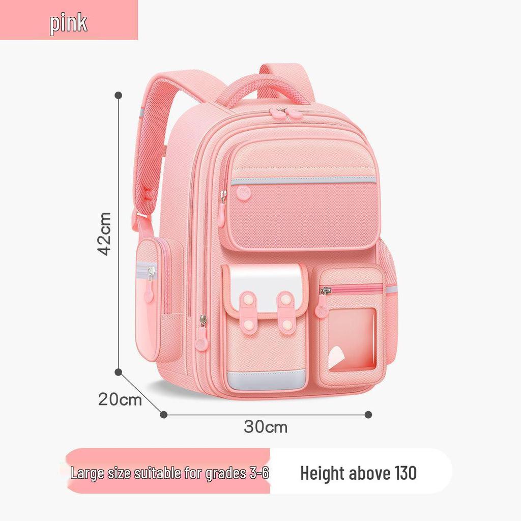 Large Capacity Naruto Backpack for Boys & Girls, Grade 6 - Lightweight, Spine-Friendly