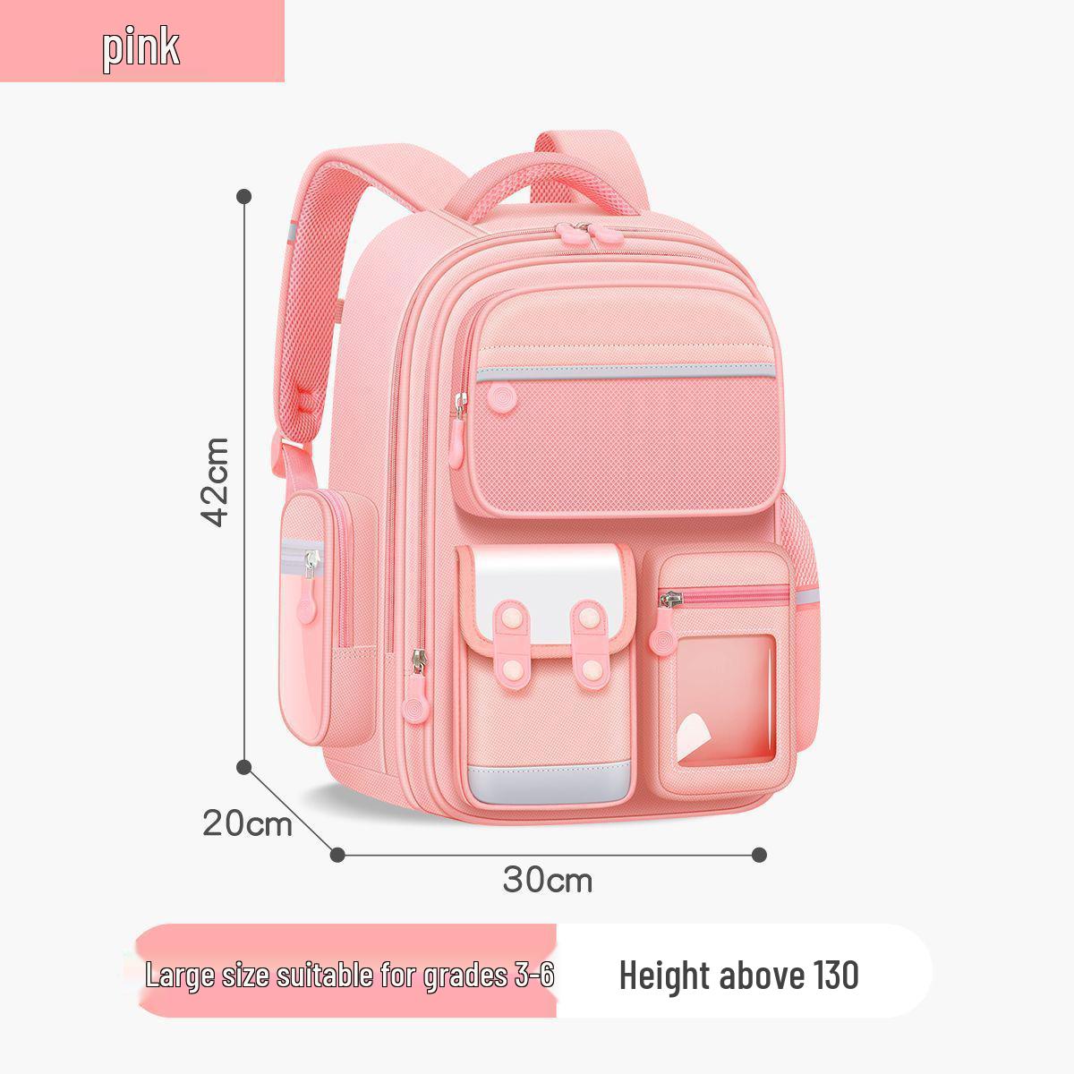 

Рюкзак Наруто большой вместимости для мальчиков и девочек, 6 класс - Легкий, Бережный к позвоночнику Small [Grade 1-2]