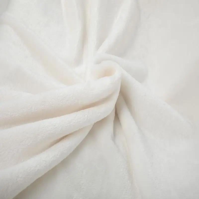 Blankets Flannel Super Soft Plush Comfortable Solid Color Coral Fleece Quilts Office Warm Nap Lightweight Knee Shawl Blanket