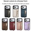 Magnetic 2-in-1 Detachable Wallet Case for iPhone 17 Pro Max/Air/17 Pro, Flip Kickstand Cover with Card Holder for Women Men