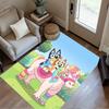 Powerpuff Girls Adventure Floor Mat Perfect for Playrooms Foyer Outdoor Dining Room Antislip Carpet Anime Office Decor