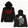 Rock Heavy Metal Band Druck Retro Hoodies Harajuku Lässig Hip Hop Oberteil Rundhals Hochwertige Sweatshirts Sport Streetwear Unisex