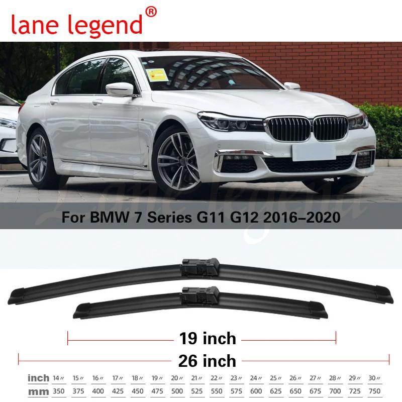

Car Wiper Blade for BMW 7 Series G11 G12 Car Accessories 730i 740i 750i 730d 740d 750d 730Li 740Li 750Li 750Ld 740Ld 730Ld Front 2pcs