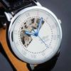 Winner Men'S Fashion Casual Hollow Popular, Manual Mechanical Watch