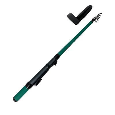 Tsulino ROCKGAP MOBILE 150 [Kompakte Rute/Teleskoprute für Eisangeln und schnelles Angeln/für den Ufer-, Steg- und Wellenbrecherfang!]