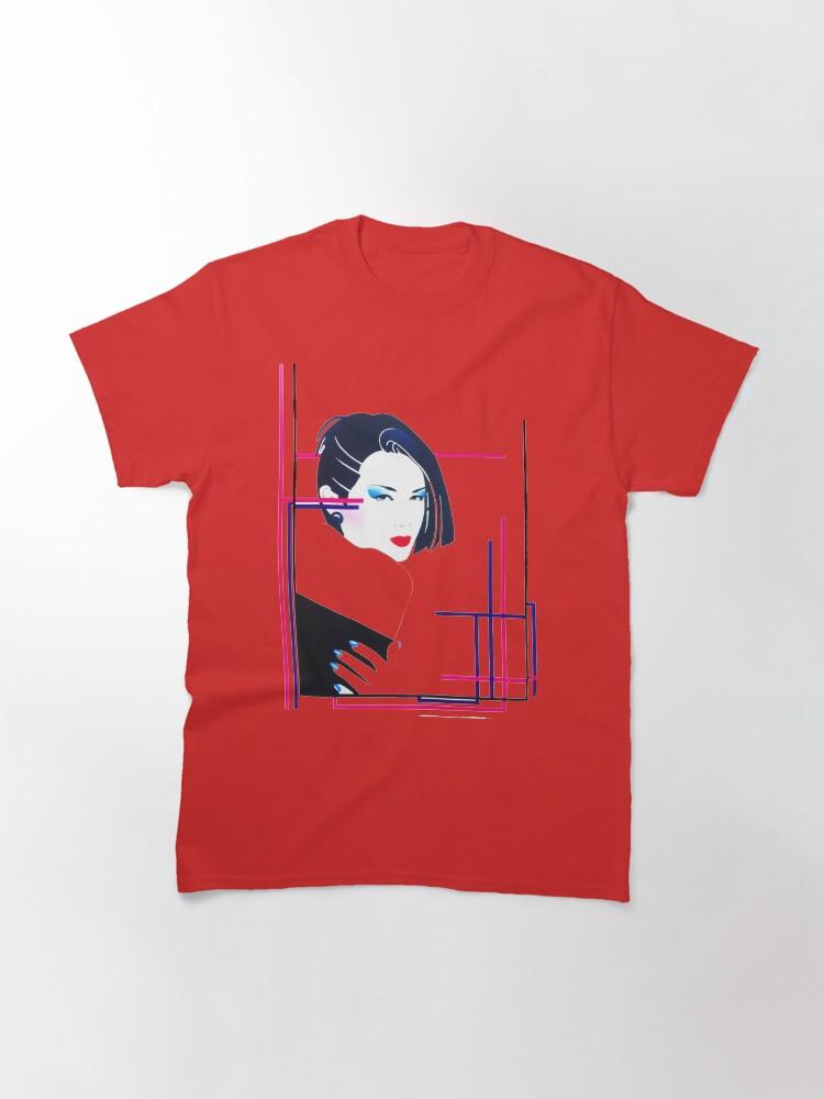 The Human League Clio - Faces Version 2 Classic T-Shirt