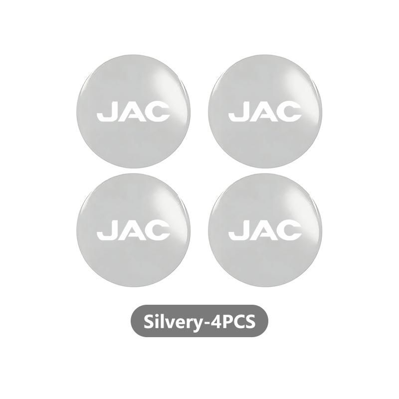 

For JAC 56mm Car Wheel Center Hub Caps Sticker Emblem Accessories J3 J4 J7 JS2 JS3 JS4 KR1 S2 S3 S4 S5 S7 T8 X8 Plus A5