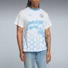 Puma X Manchester City Hoops Skin-Friendly Comfortable Fashion Short Sleeve T-Shirt Men Tops 631695-01