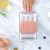 10line Luncheon Meat Slicer Multifunctional Slicer Egg, Banana, Ham Sausage Slicer Stainless Steel Wire Slicer Kitchen Gadget