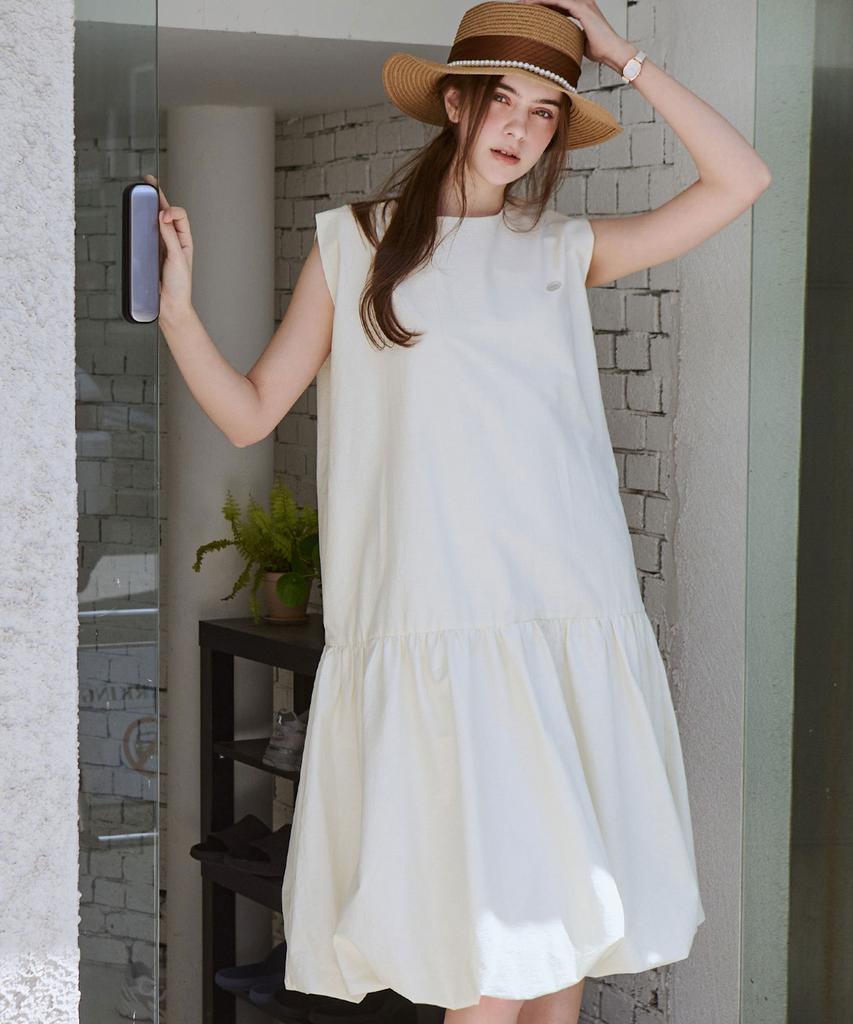 Lucida Elia Pumpkin Dress_2 Colors