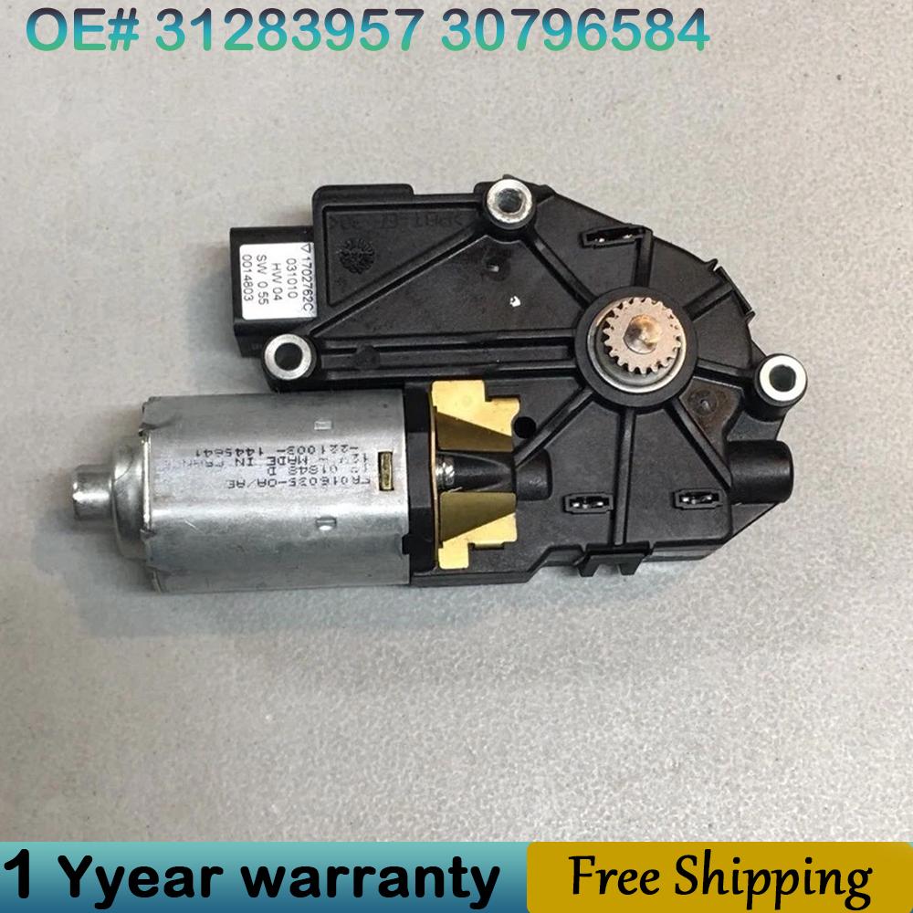 Original Sunroof Motor For Volvo C30 S40 V50 Power Sunroof Actuator Starting Module Assembly 31283957 30796584 Renovate