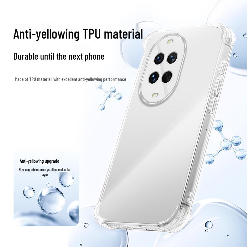 Compatible Transparent Phone Case for Huawei nova14, nova14 Vitality Edition, nova14pro, and nova14 Ultra