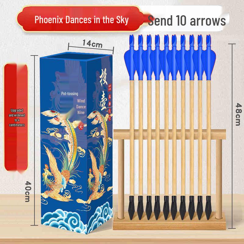 Pitch-Pot Feather Arrows for Kids & Adults - Perfect for Kindergartens, Weddings, and Company Events