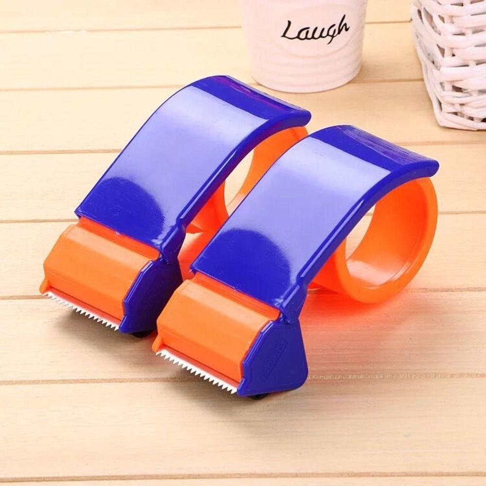 Plastic Tape Cutter Holder Convenient Box Sealing Machine Packing Tool Tape Dispenser Wrapping
