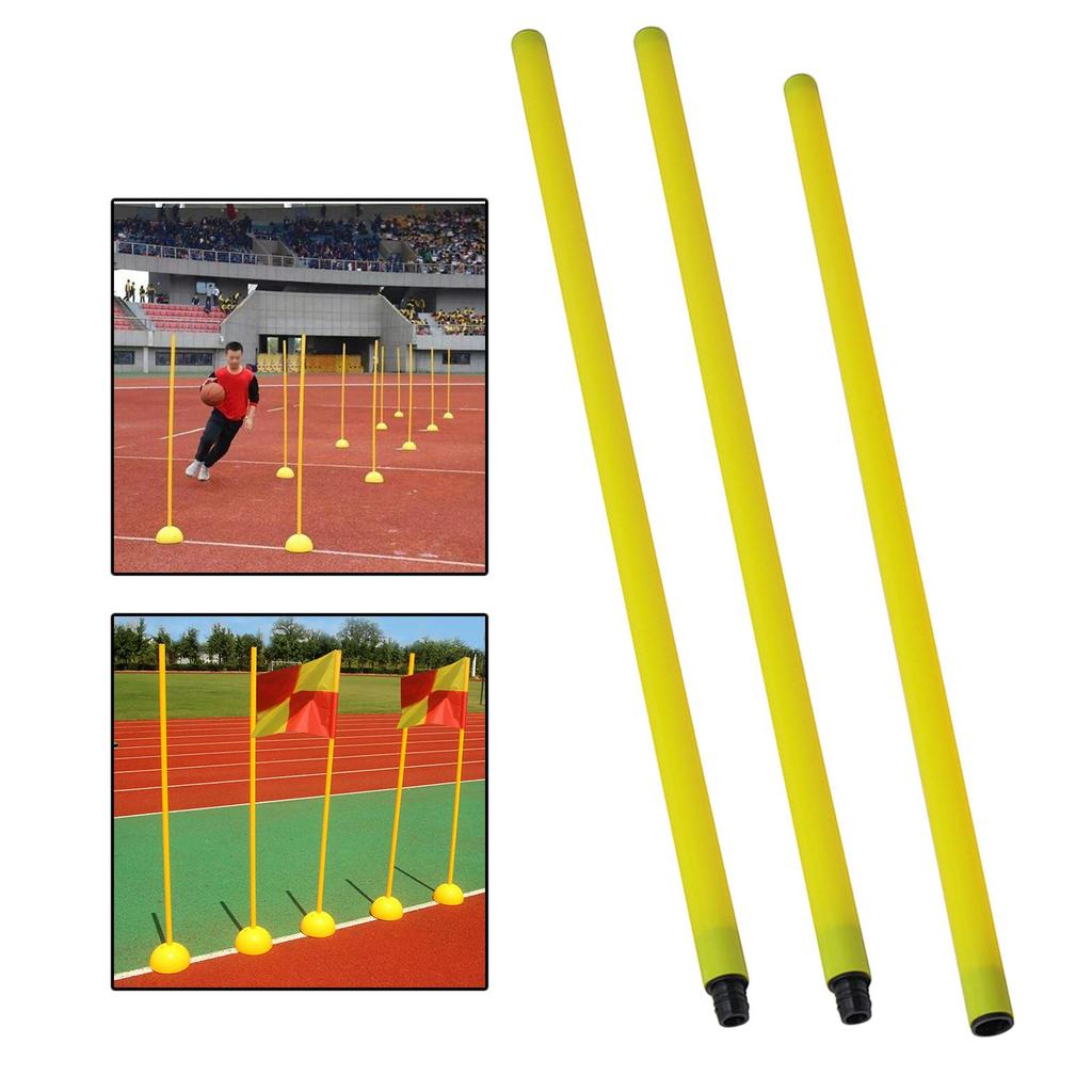 training Tool Soccer Training Markers Multipurpose Obstacle Bar for Football