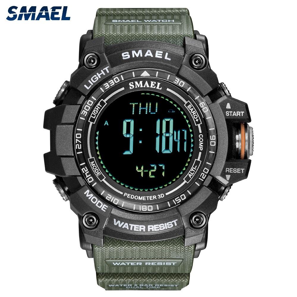 smael watch black