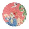 Decorative Umbrella Asian Classical Silk Elegant Chinese Cosplay Decoration Parasol Art for Birthday Parties Photography