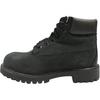 6 Inch Premium Youth Black Kids Boots TB012707