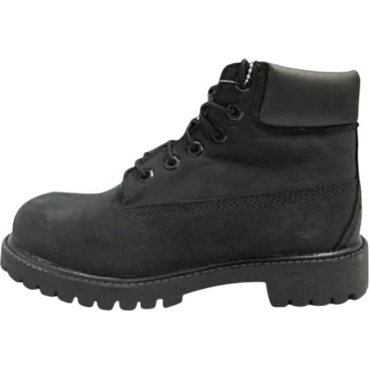 Timberland 6-дюймовые премиальные детские ботинки черные TB012707 34.5
